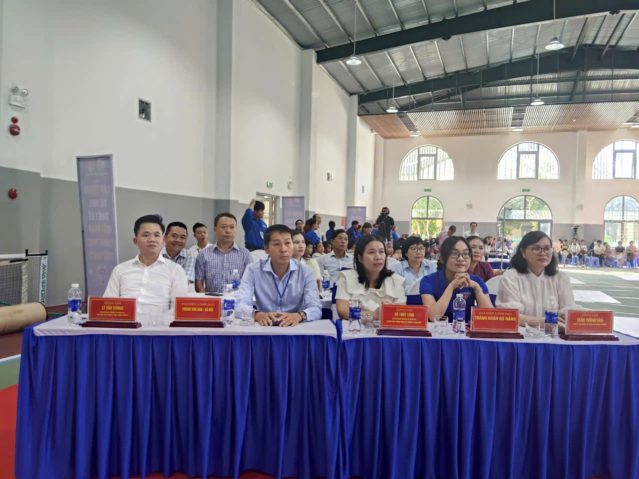C&aacute;c đại biểu dự cuộc thi.