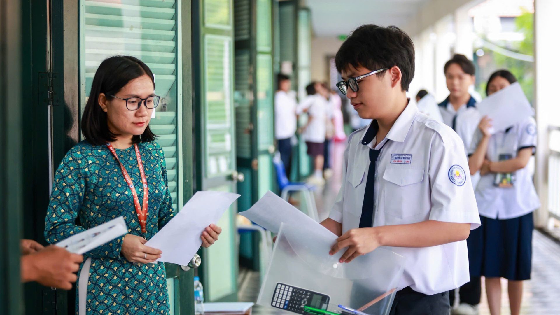 Điểm thi tốt nghiệp THPT có sự phân hóa rõ rệt