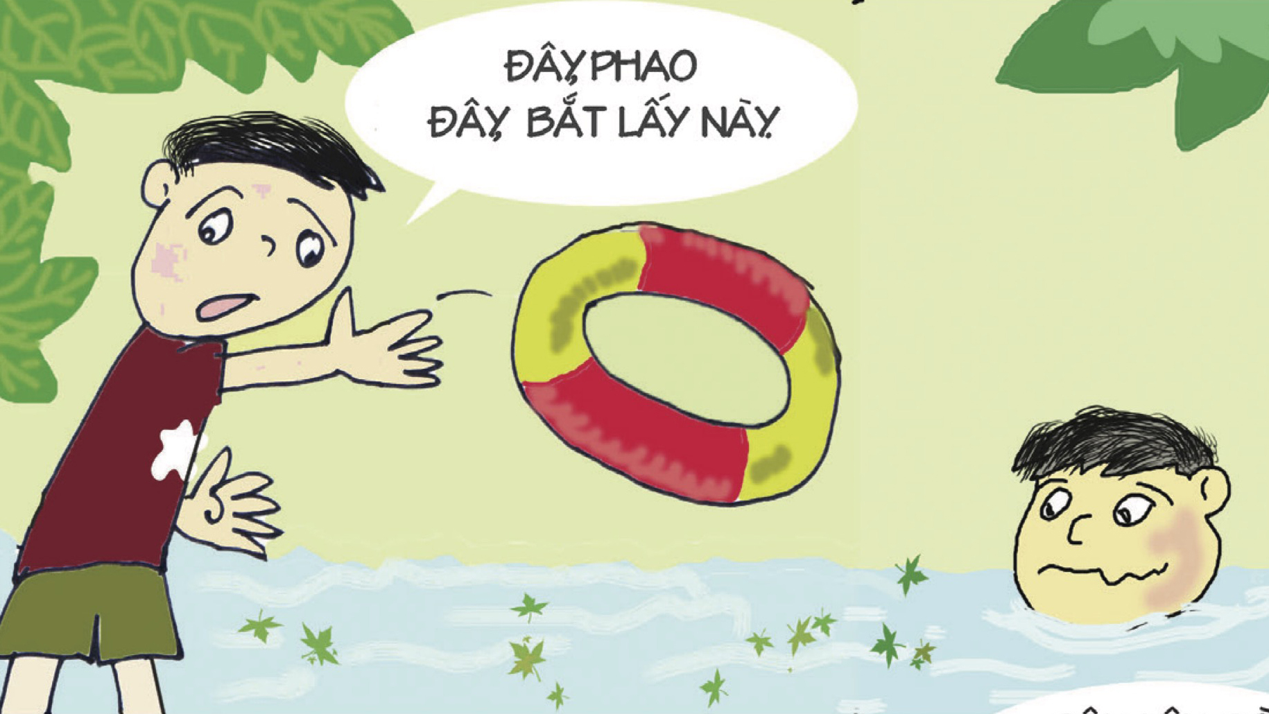 Truyện tranh: Tưởng dở hóa hay