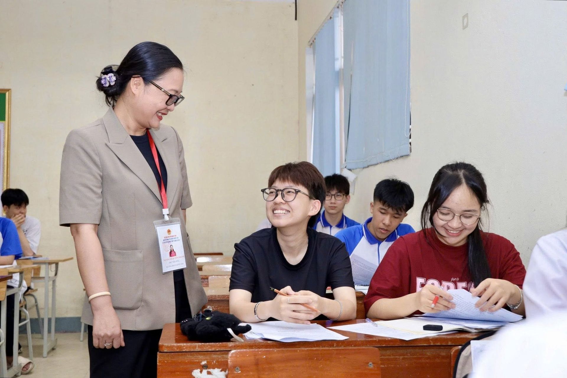 Thí sinh được đăng ký t&ocirc;́i đa 15 nguy&ecirc;̣n vọng xét tuy&ecirc;̉n Đại học. Ảnh: B&ocirc;̣ GD&ĐT.