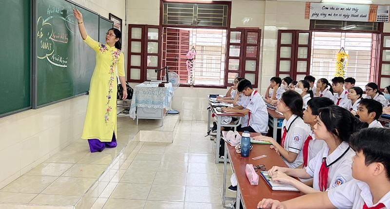 Sắp xếp mạng lưới cơ sở giáo dục phù hợp với chính quyền địa phương hai cấp