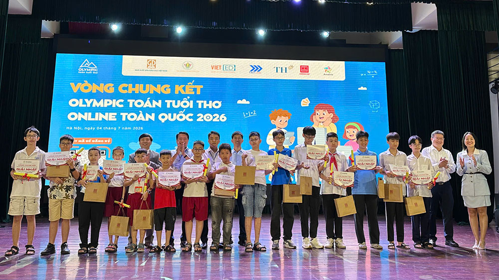 Ngày hội đấu trí của 250 “chiến binh toán học” xuất sắc