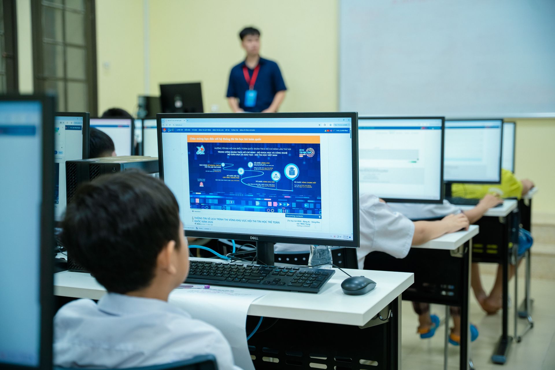 V&ograve;ng khu vực miền Trung diễn ra tại TP. Huế. Ảnh: BTC.
