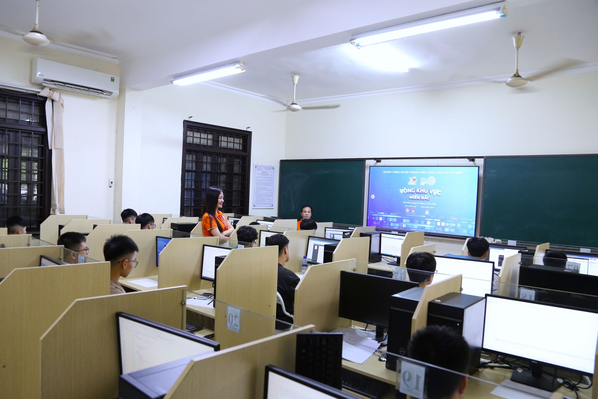V&ograve;ng thi khu vực diễn ra tại Bắc Ninh.