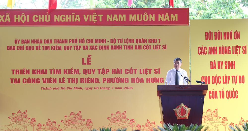 Nỗ lực cao nhất để đưa các Anh hùng liệt sĩ về với gia đình, quê hương