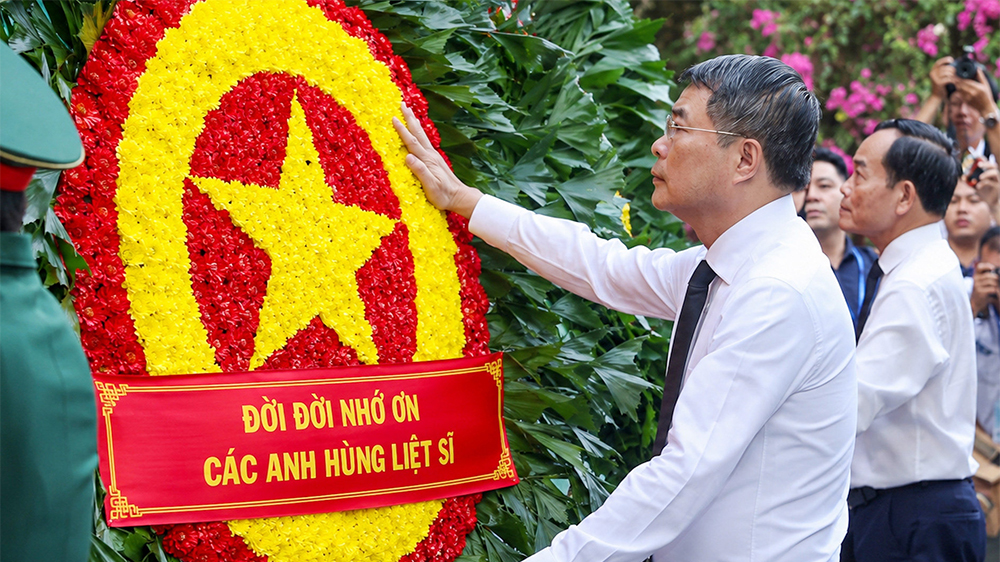 Bằng mọi giá, phải nỗ lực, quyết tâm cao nhất để tìm kiếm, quy tập và xác định danh tính hài cốt liệt sĩ