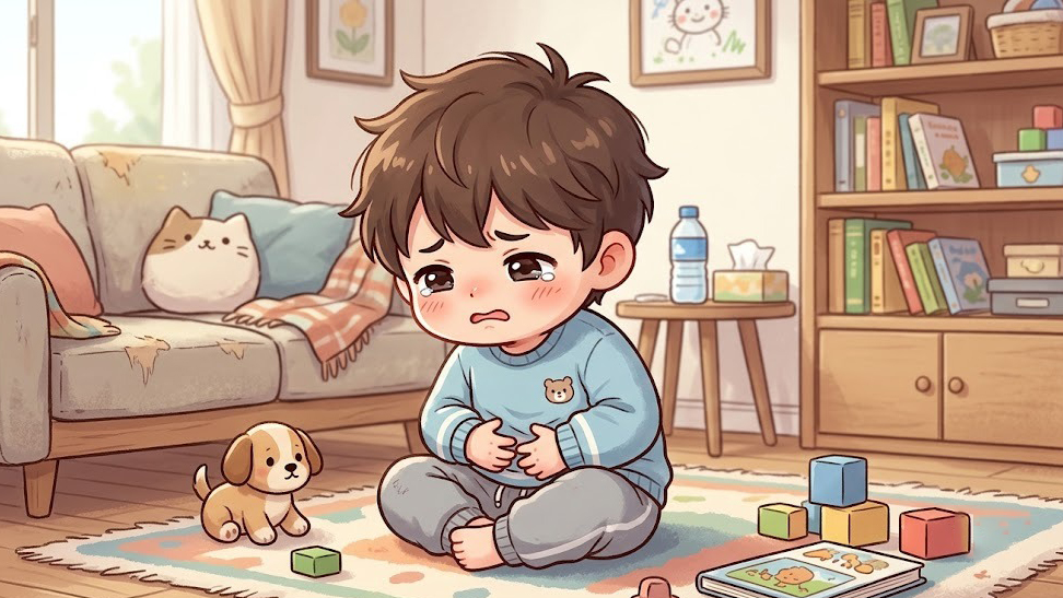 Cảnh báo nguy cơ sức khỏe khi trẻ em nuốt phải dị vật