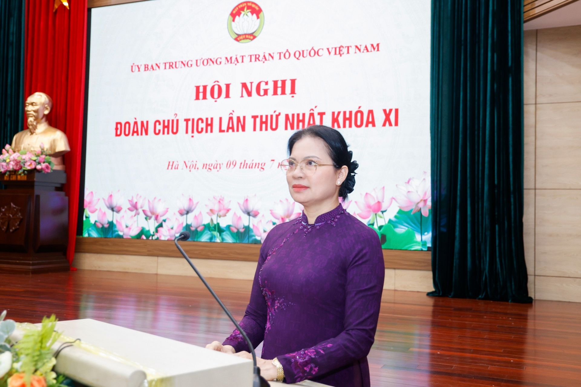 Bác Hà Thị Nga