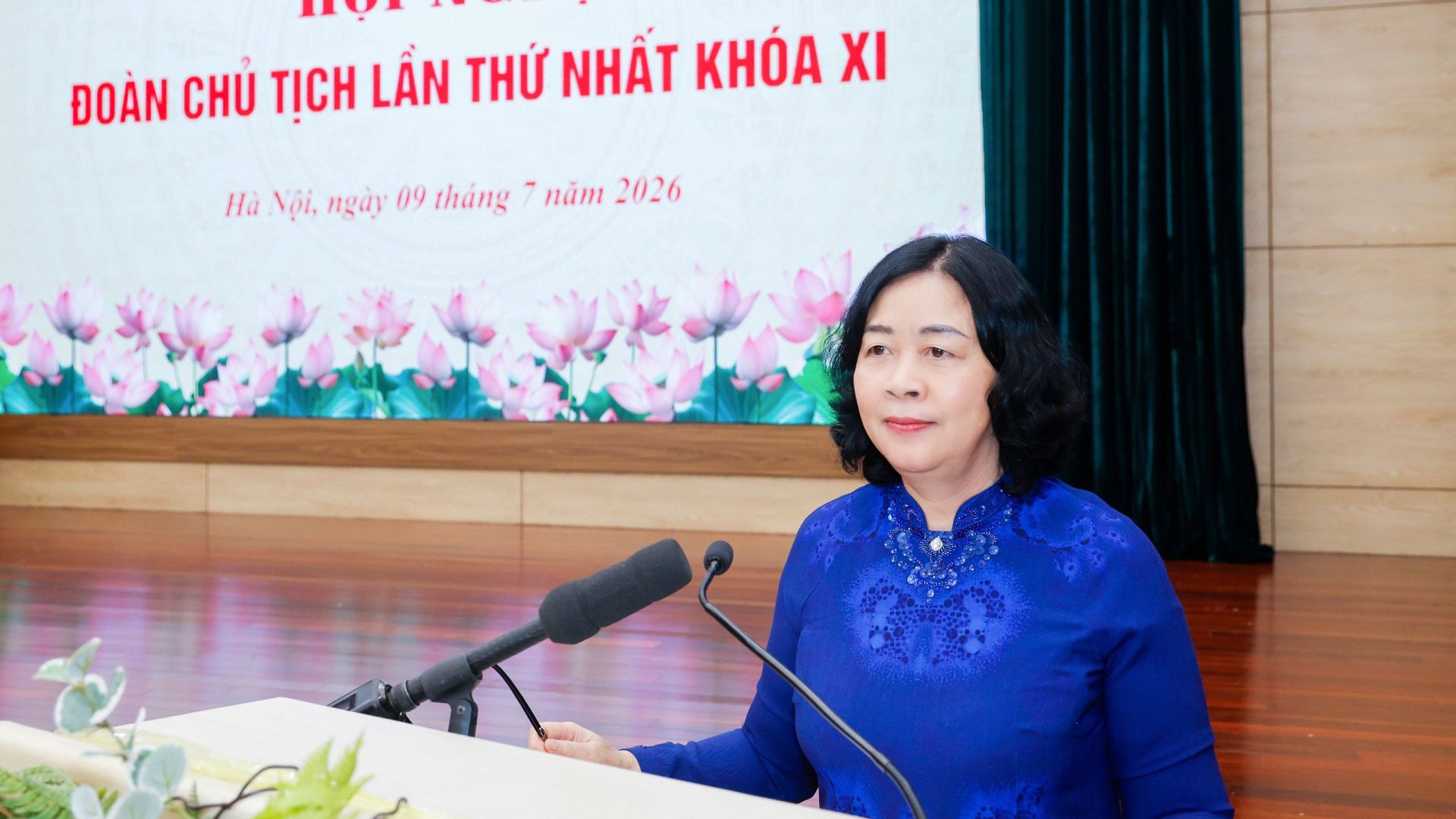 Chủ tịch Ủy ban T.Ư MTTQ Việt Nam Bùi Thị Minh Hoài: MTTQ Việt Nam các cấp tiếp tục kiện toàn, vận hành tổ chức bộ máy tinh gọn, hiệu lực, hiệu quả
