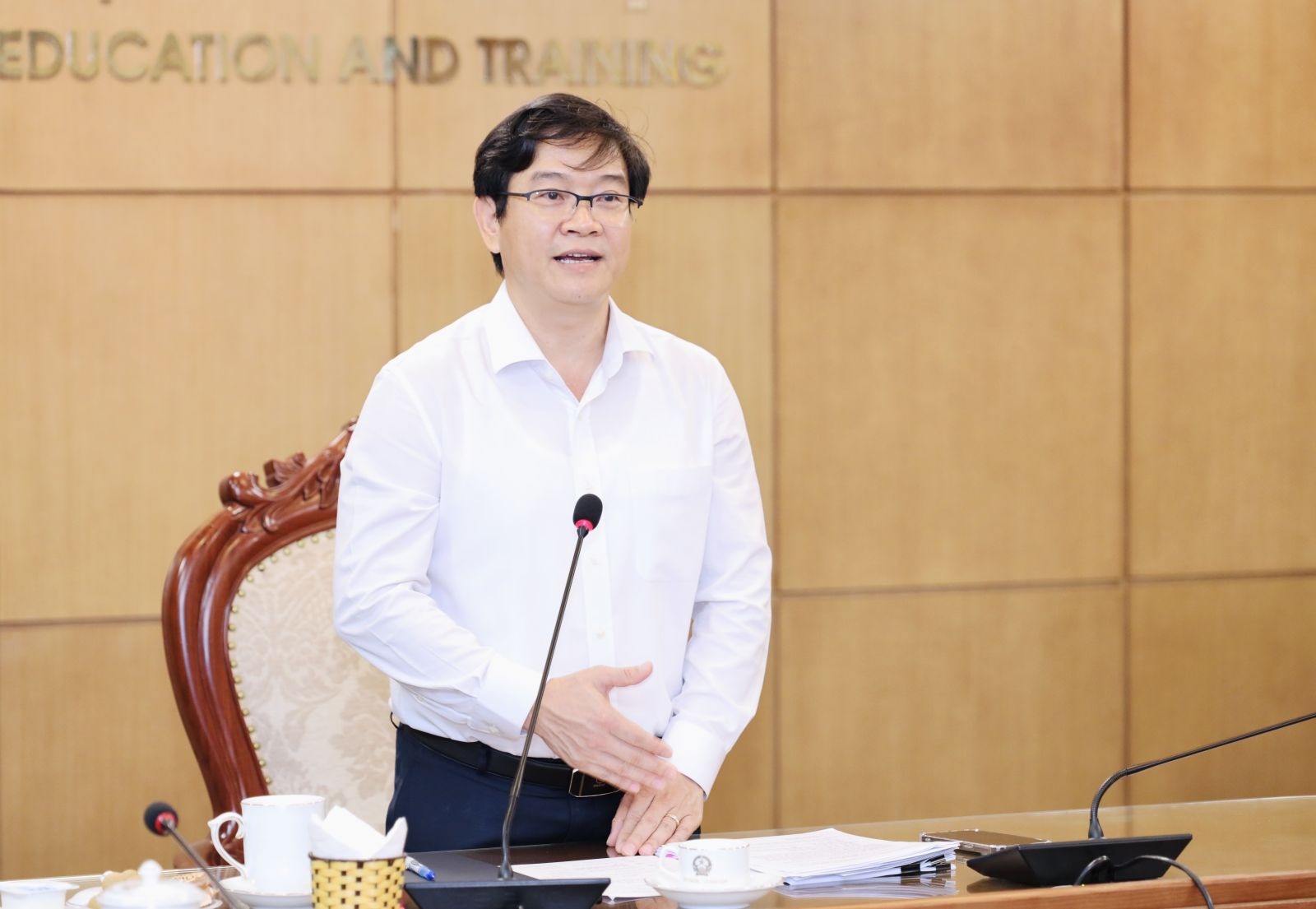 Vụ trưởng 