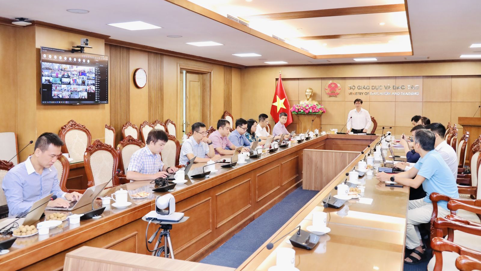 Phát hành 4 triệu hồ sơ học bạ số