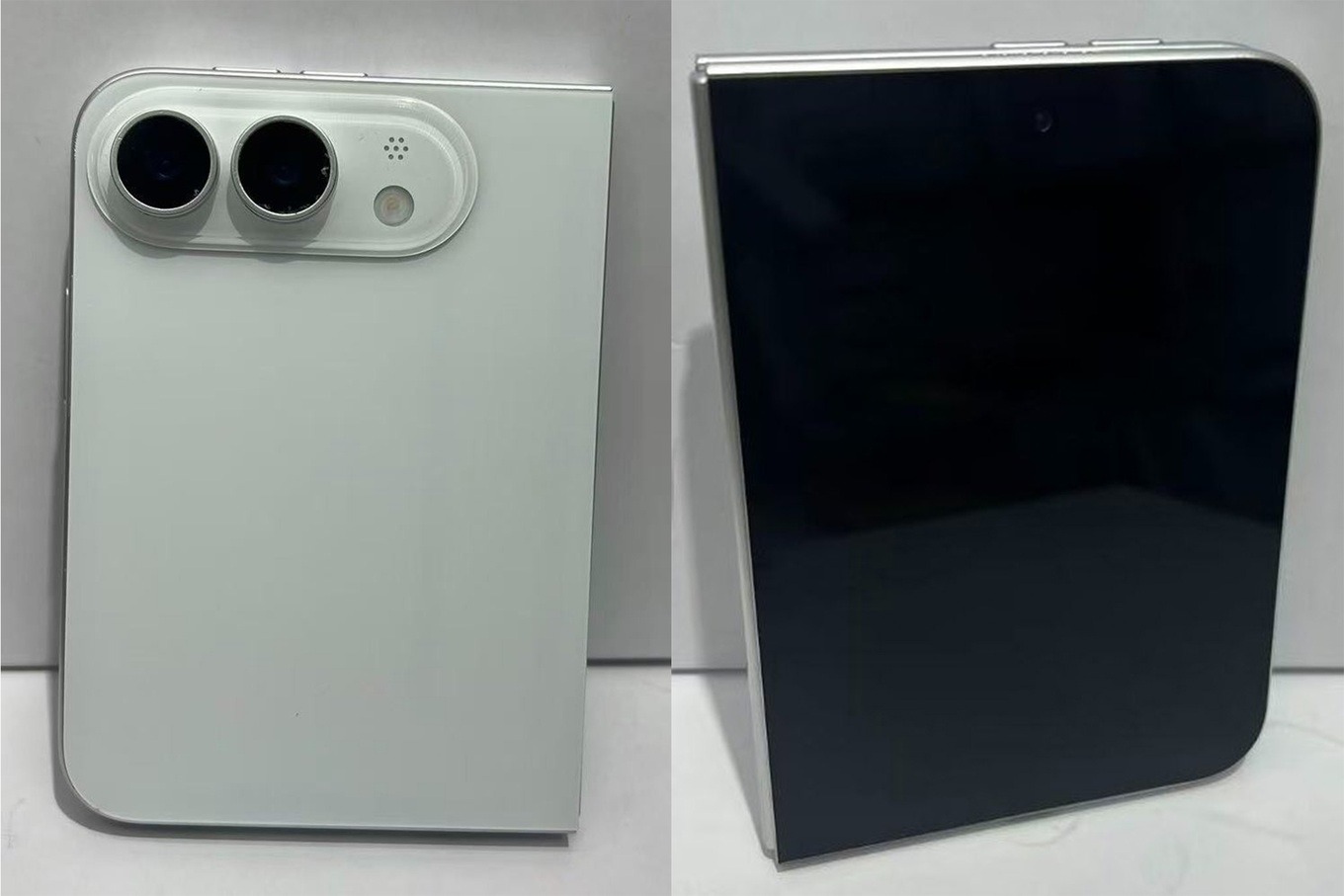 M&ocirc; h&igrave;nh iPhone m&agrave;n h&igrave;nh gập.