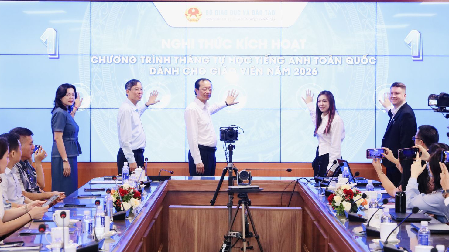 Giáo viên là tấm gương truyền động lực tự học tiếng Anh cho học trò