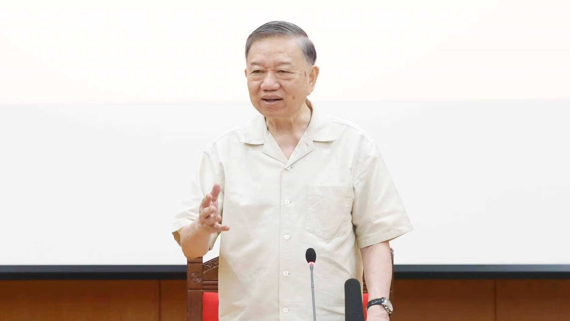 Phát biểu của Tổng Bí thư, Chủ tịch nước tại Phiên họp thứ 2 Ban Chỉ đạo Trung ương về phát triển văn hóa