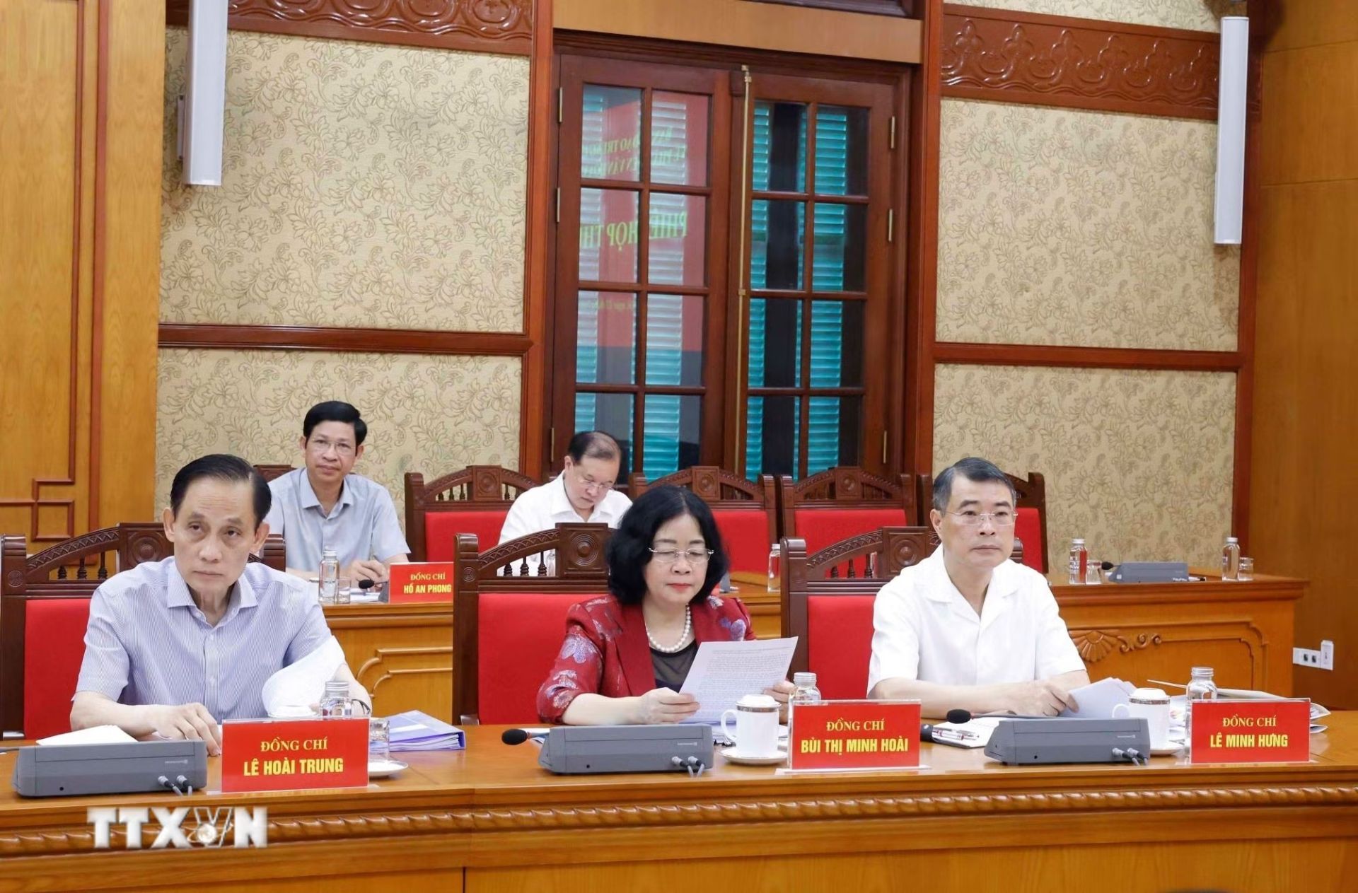 C&aacute;c đại biểu tham dự (Ảnh: Thống Nhất/TTXVN).
