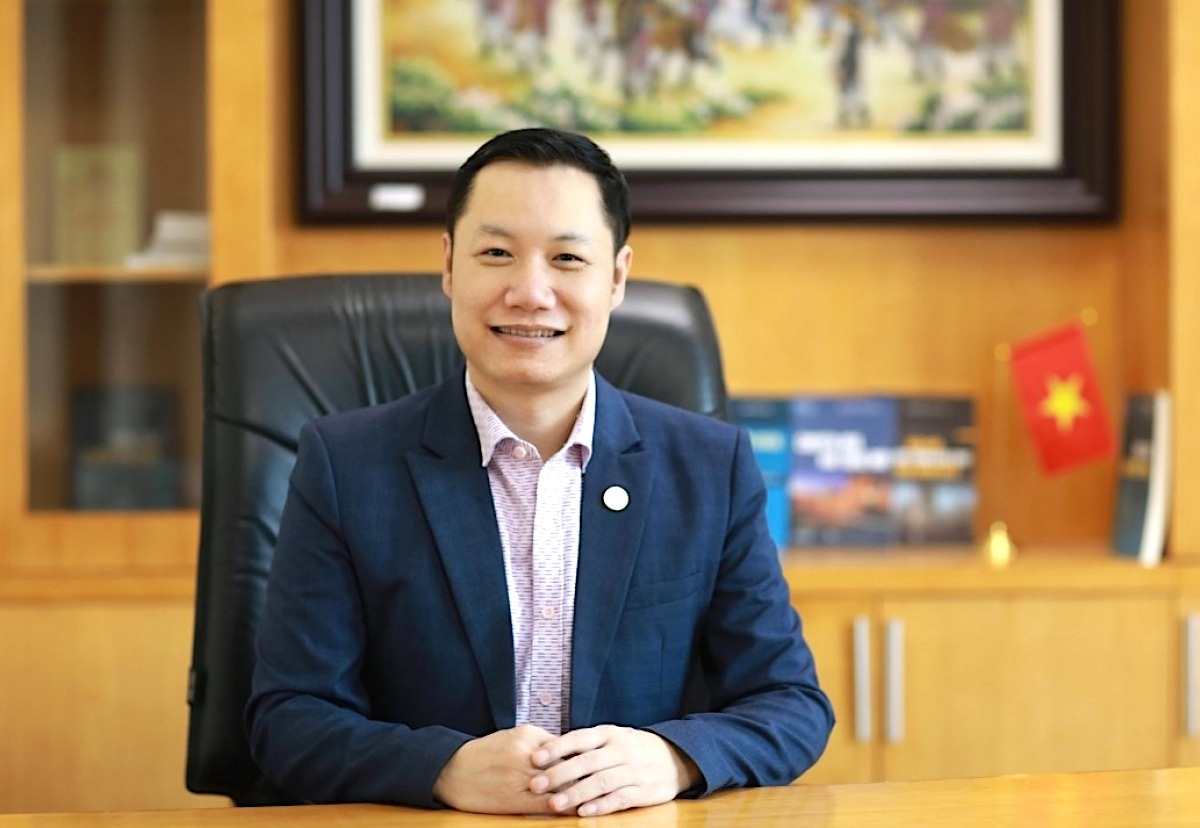 GS.TS Nguyễn Tiến Thảo - Vụ trưởng Vụ Gi&aacute;o dục Đại học.