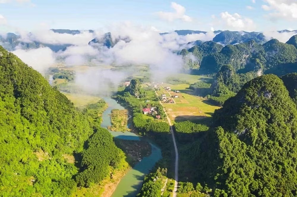 Phong Nha - Kẻ Bàng được công nhận là khu du lịch cấp tỉnh