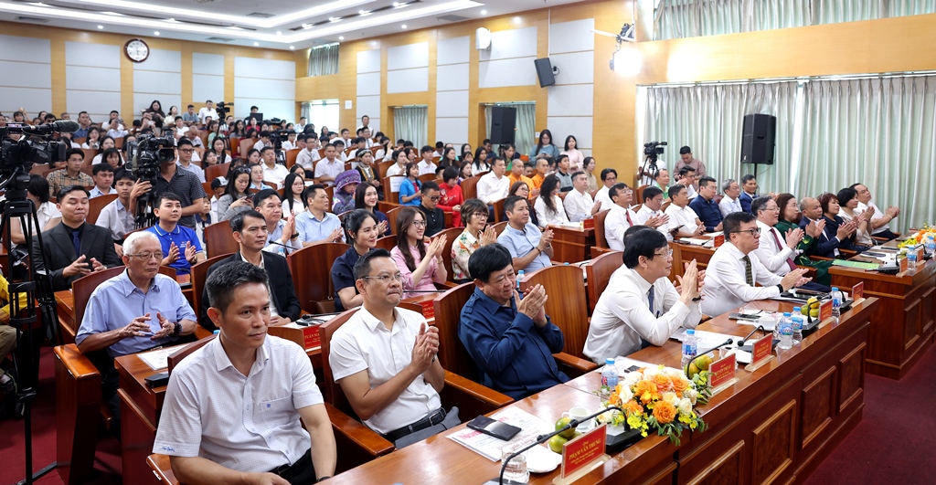 C&aacute;c đại biểu tham dự Lễ trao giải.