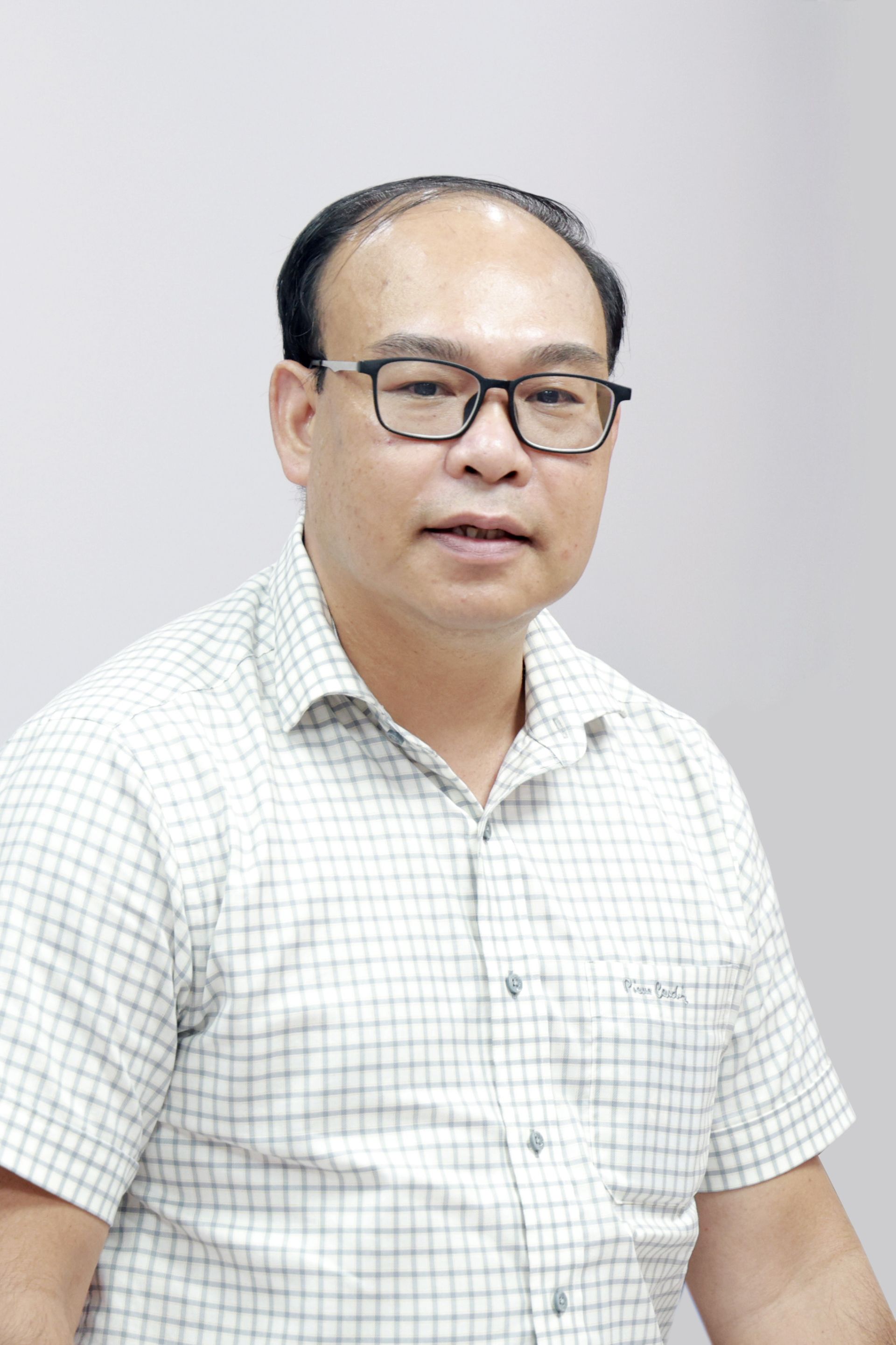 B&aacute;c Đặng Thanh Hải - Ph&oacute; Tổng Gi&aacute;m đốc Nh&agrave; xuất bản Gi&aacute;o dục Việt Nam.