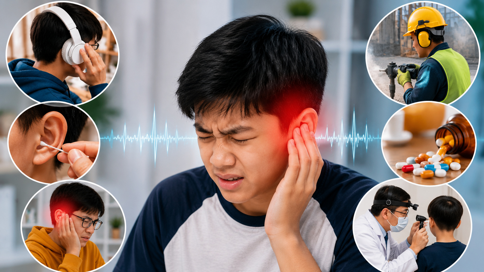 C&aacute;c th&oacute;i quen như nghe tai nghe với &acirc;m lượng lớn, ngo&aacute;y tai s&acirc;u hoặc thường xuy&ecirc;n tiếp x&uacute;c tiếng ồn c&oacute; thể l&agrave;m tăng nguy cơ suy giảm th&iacute;nh lực.