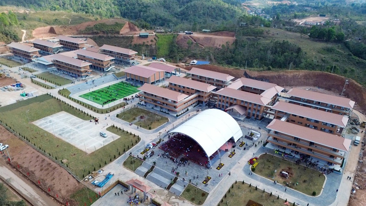 Hoàn thành xây dựng các trường nội trú tại các xã biên giới trước thềm năm học mới