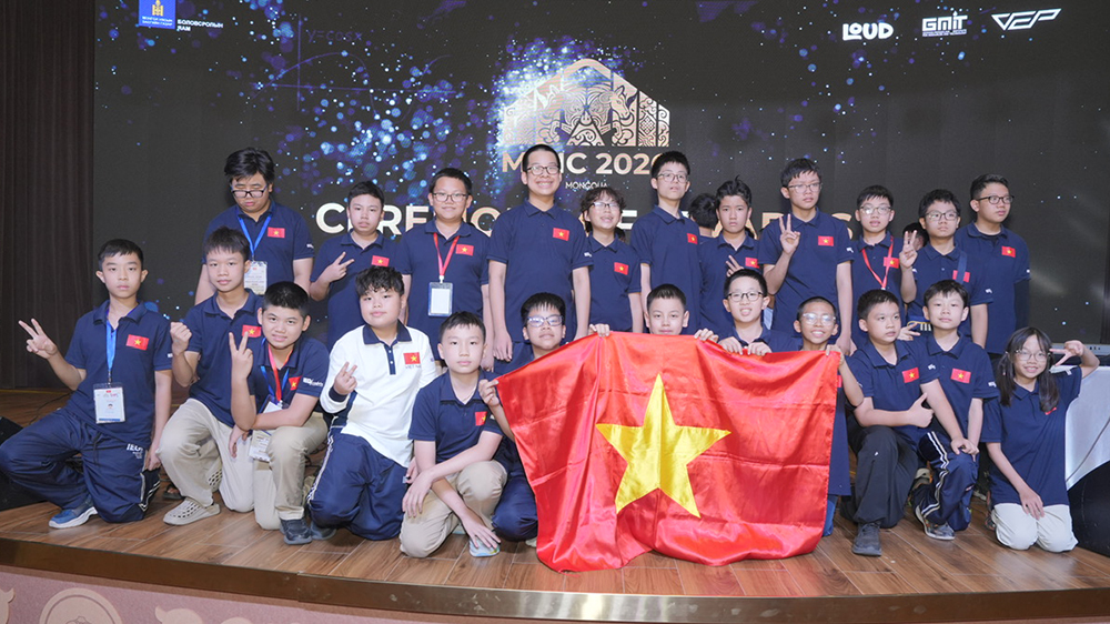 Đội tuyển Việt Nam tham gia Kỳ thi To&aacute;n học Quốc tế MIMC 2026.