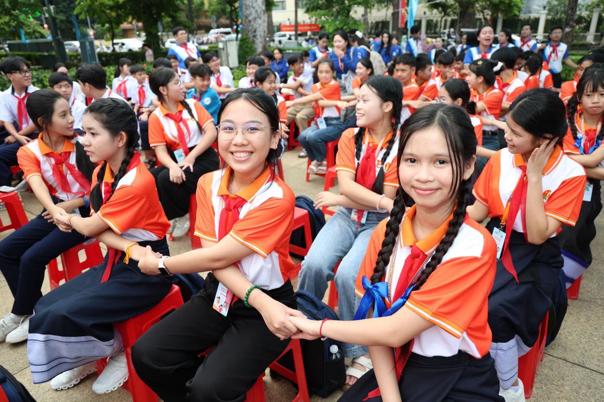 M&ocirc;̣t s&ocirc;́ hoạt đ&ocirc;̣ng trong ngày đ&acirc;̀u ti&ecirc;n của li&ecirc;n hoan.