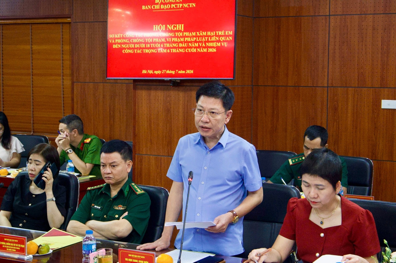 Phó Vụ trưởng Nguy&ecirc;̃n Xu&acirc;n An Vi&ecirc;̣t phát bi&ecirc;̉u tại chương trình.