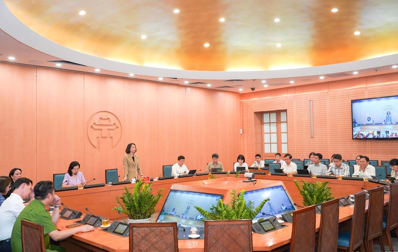 H&agrave; Nội ra mắt Hệ thống cơ sở dữ liệu về dinh dưỡng v&agrave; an to&agrave;n thực phẩm học đường.