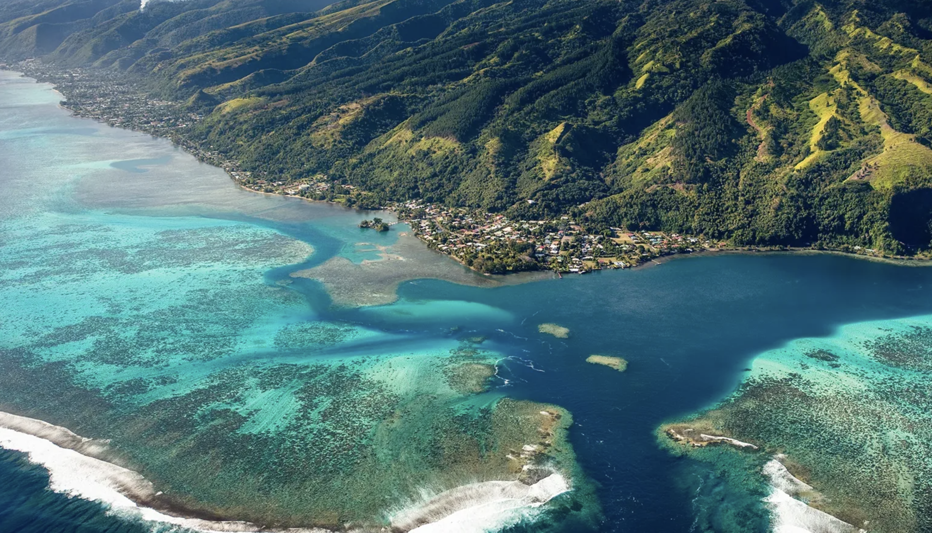 Quần đảo Polynesia.