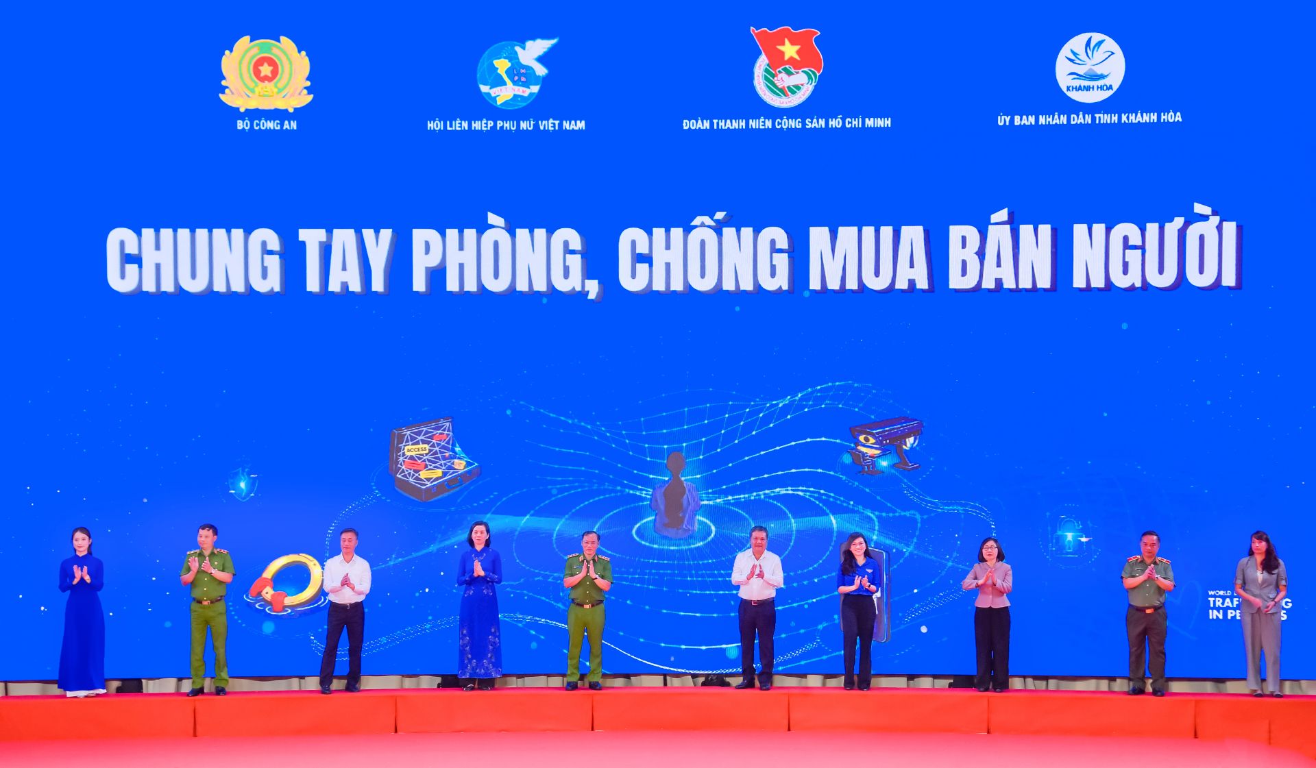 Hưởng ứng Ngày Thế giới phòng, chống mua bán người