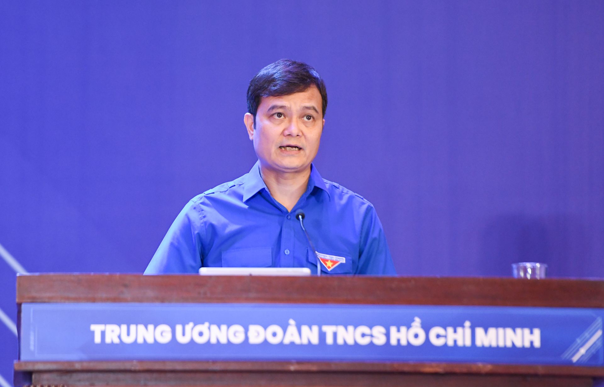 Bí thư thứ nh&acirc;́t T.Ư Đoàn n&ecirc;u 4 nhi&ecirc;̣m vụ trọng t&acirc;m và 5 lĩnh vực 