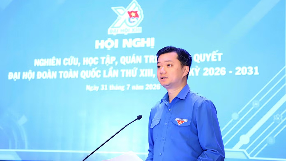 Hơn 1 triệu đoàn viên, thanh niên học tập Nghị quyết Đại hội Đoàn toàn quốc lần thứ XIII