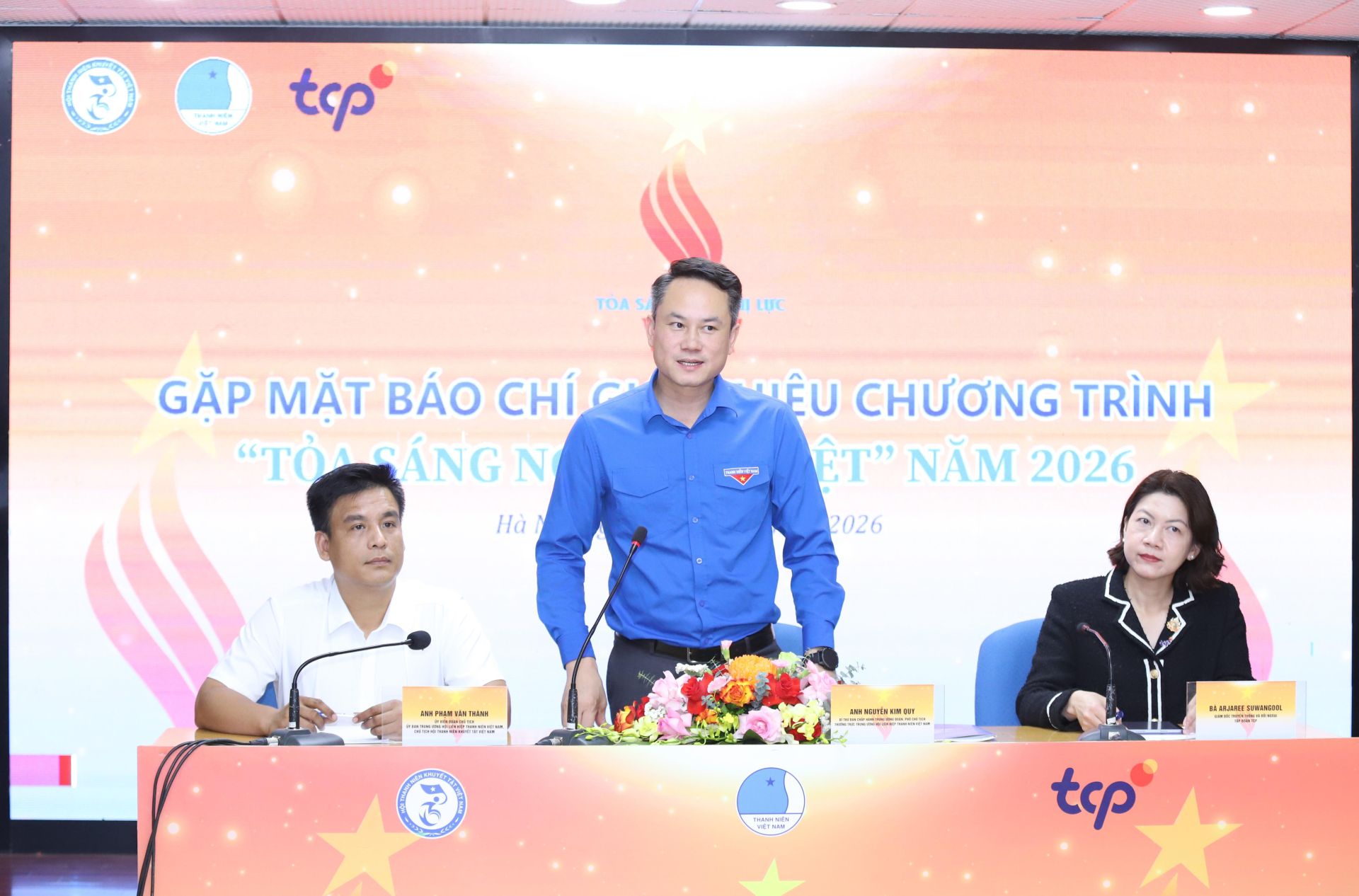Anh Nguyễn Kim Quy chia sẻ về chương tr&igrave;nh 