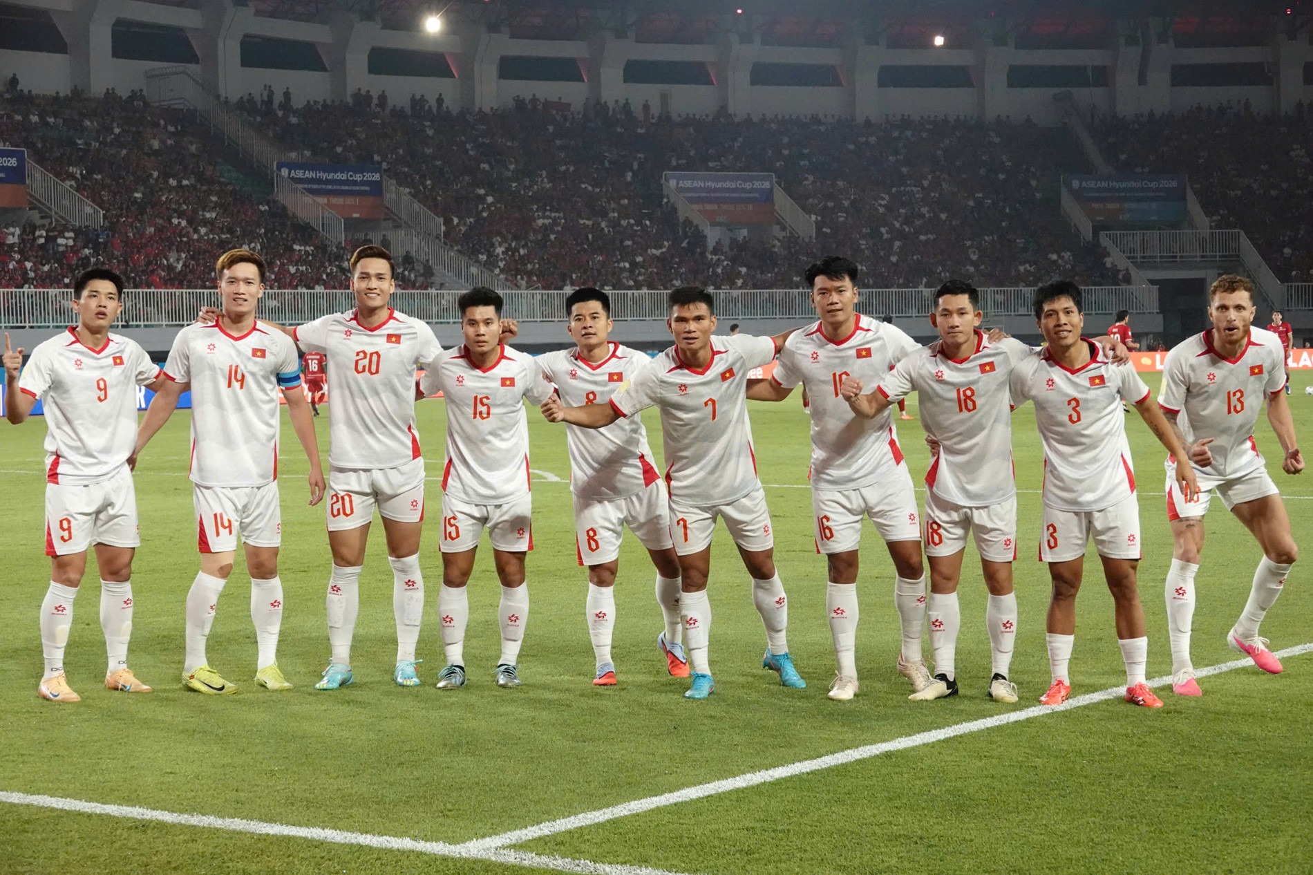 ĐT Việt Nam rộng cửa vào Bán kết ASEAN Cup 2026