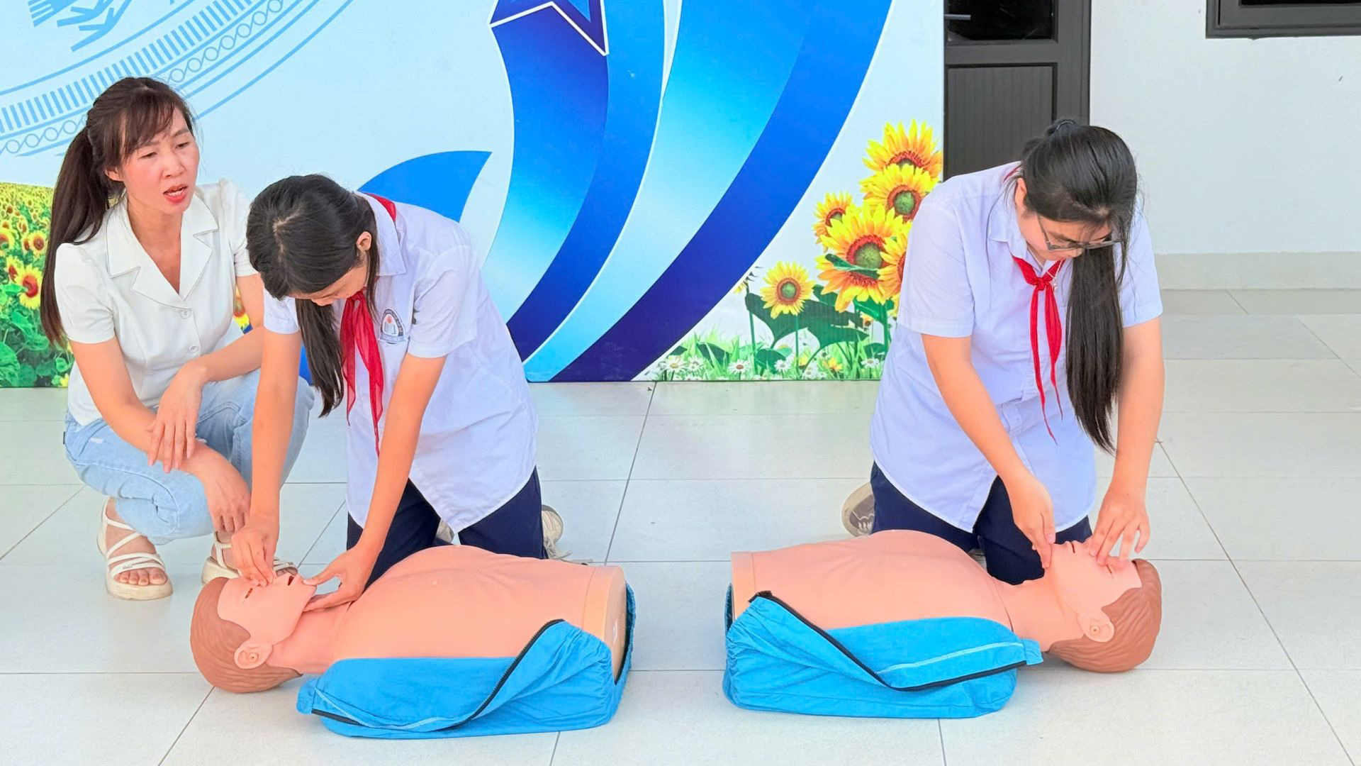 Hạn chế hậu quả do tai nạn thương tích gây ra