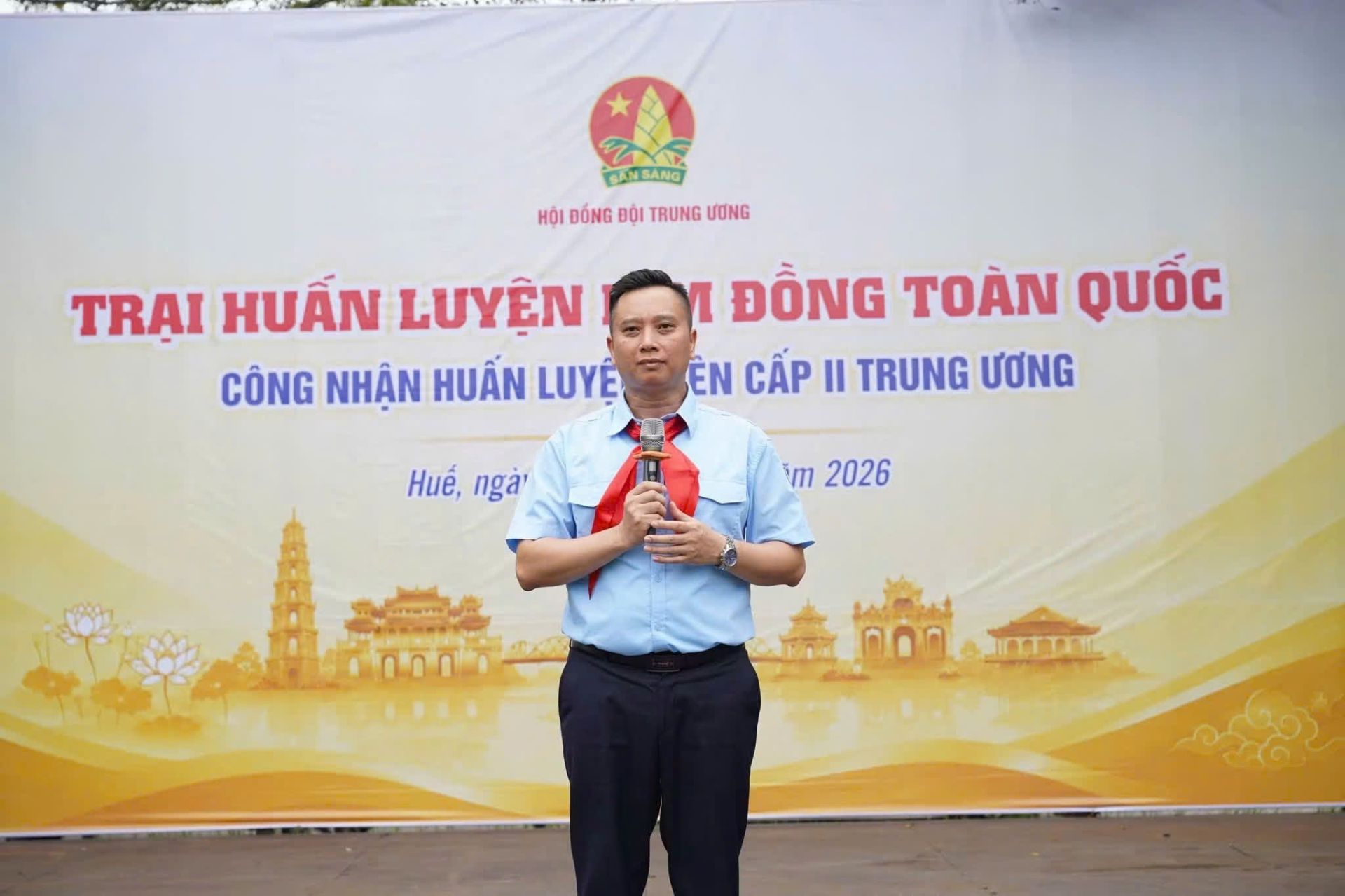 Phó Chủ tịch H&ocirc;̣i đ&ocirc;̀ng Đ&ocirc;̣i T.Ư L&ecirc; Anh Qu&acirc;n cho bi&ecirc;́t, 