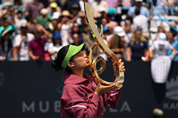 Eala làm nên lịch sử với chức vô địch WTA 500 đầu tiên cho Đông Nam Á