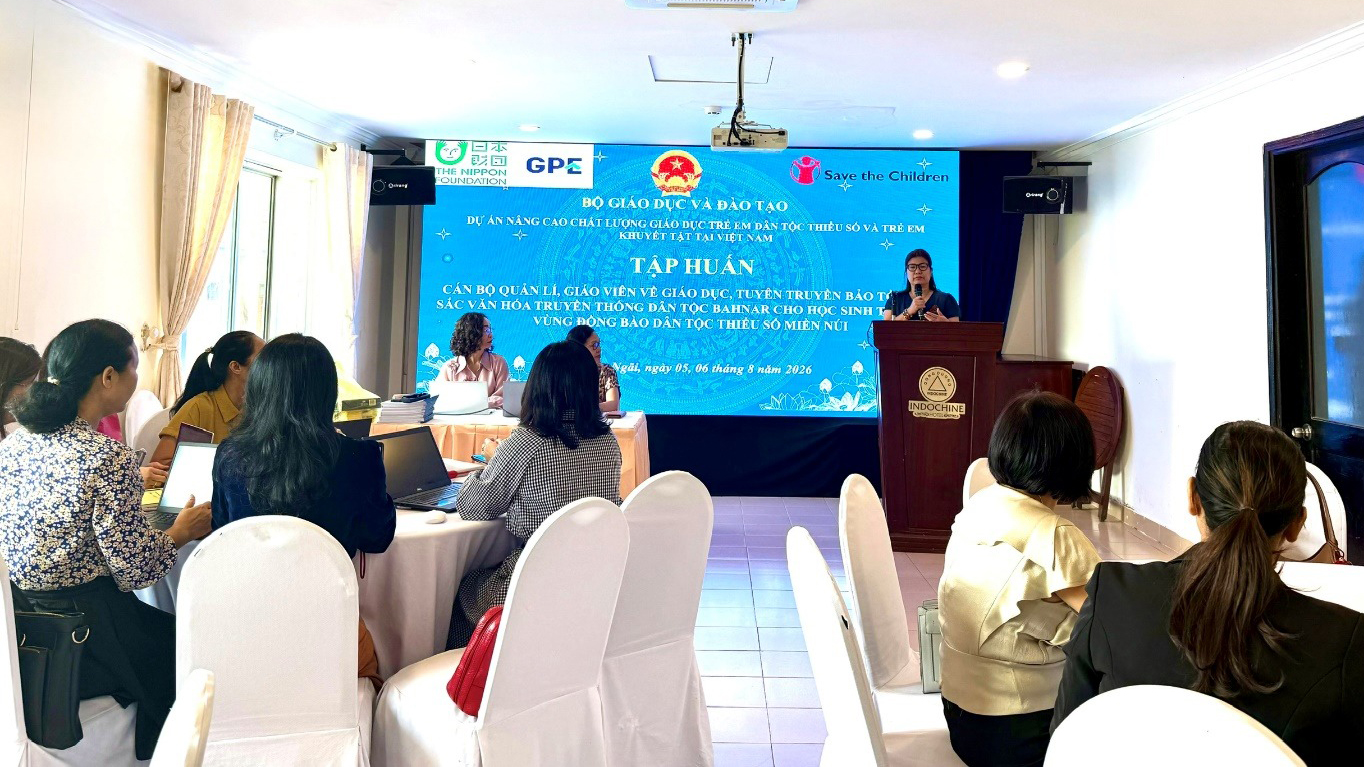 Bảo tồn bản sắc văn hóa dân tộc Jrai, Bahnar trong trường Tiểu học
