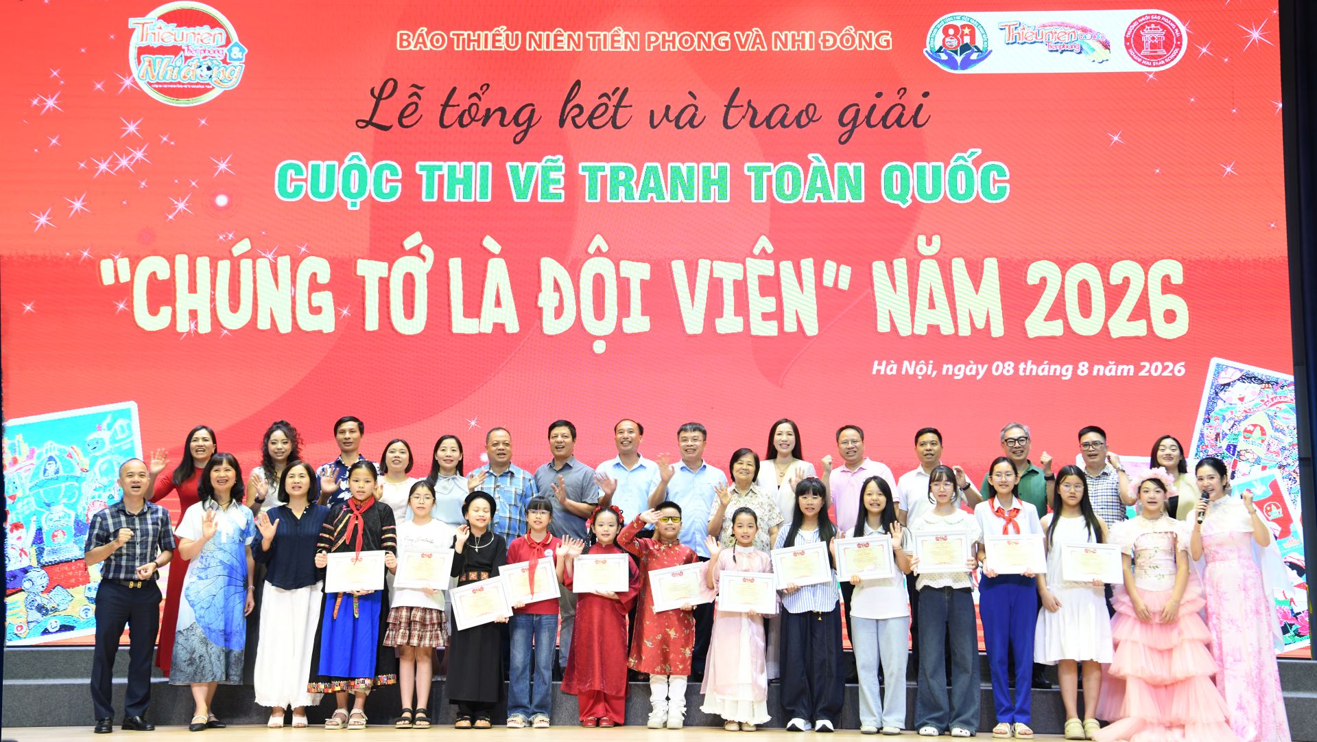 Chúng tớ là Đội viên 2026