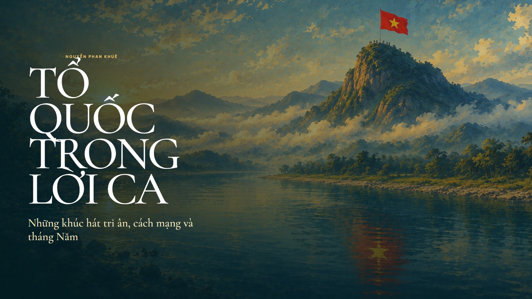 Tổ quốc ngân vang trong lời ca