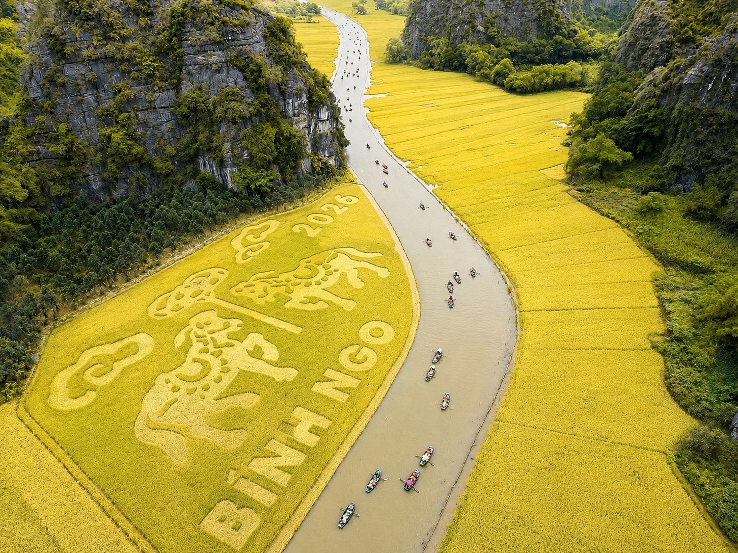 Tỉnh Ninh B&igrave;nh sở hữu kh&ocirc;ng gian ph&aacute;t triển mới với hệ thống t&agrave;i nguy&ecirc;n du lịch đặc biệt phong ph&uacute;.