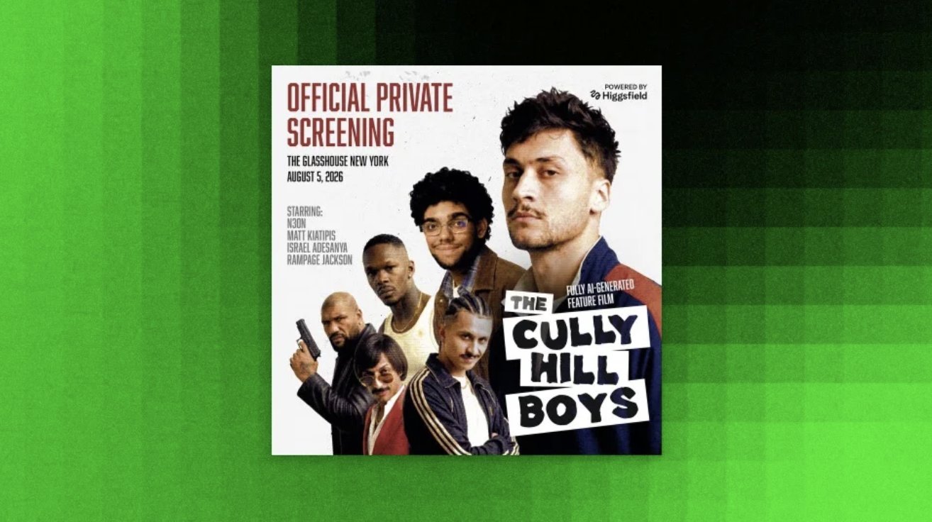 Poster bộ phim The Cully Hill Boys. 