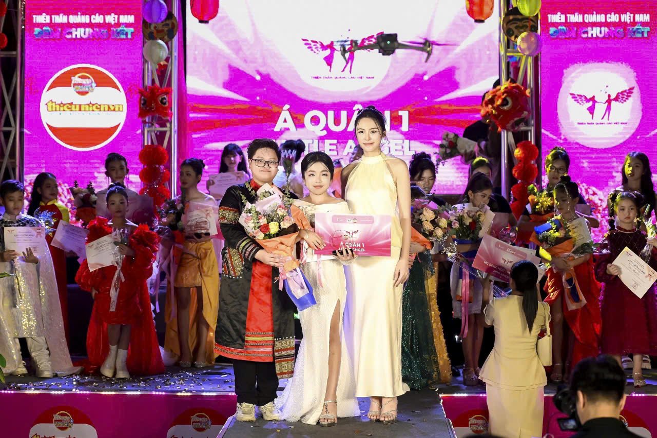 Danh hiệu &Aacute; qu&acirc;n 1 Little Angel 2026 l&agrave; dấu ấn đ&aacute;ng nhớ của Nh&atilde; Như trong m&ugrave;a h&egrave; năm nay.