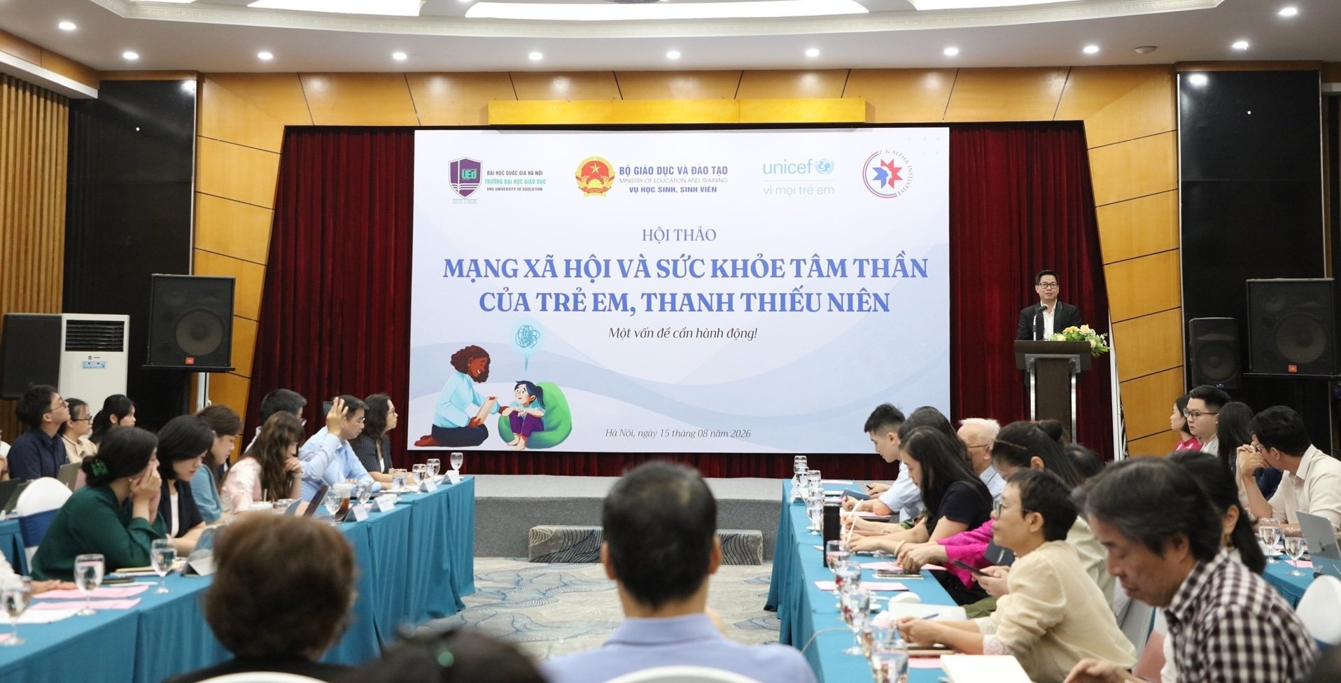 Bảo vệ an toàn cho trẻ em trên mạng xã hội