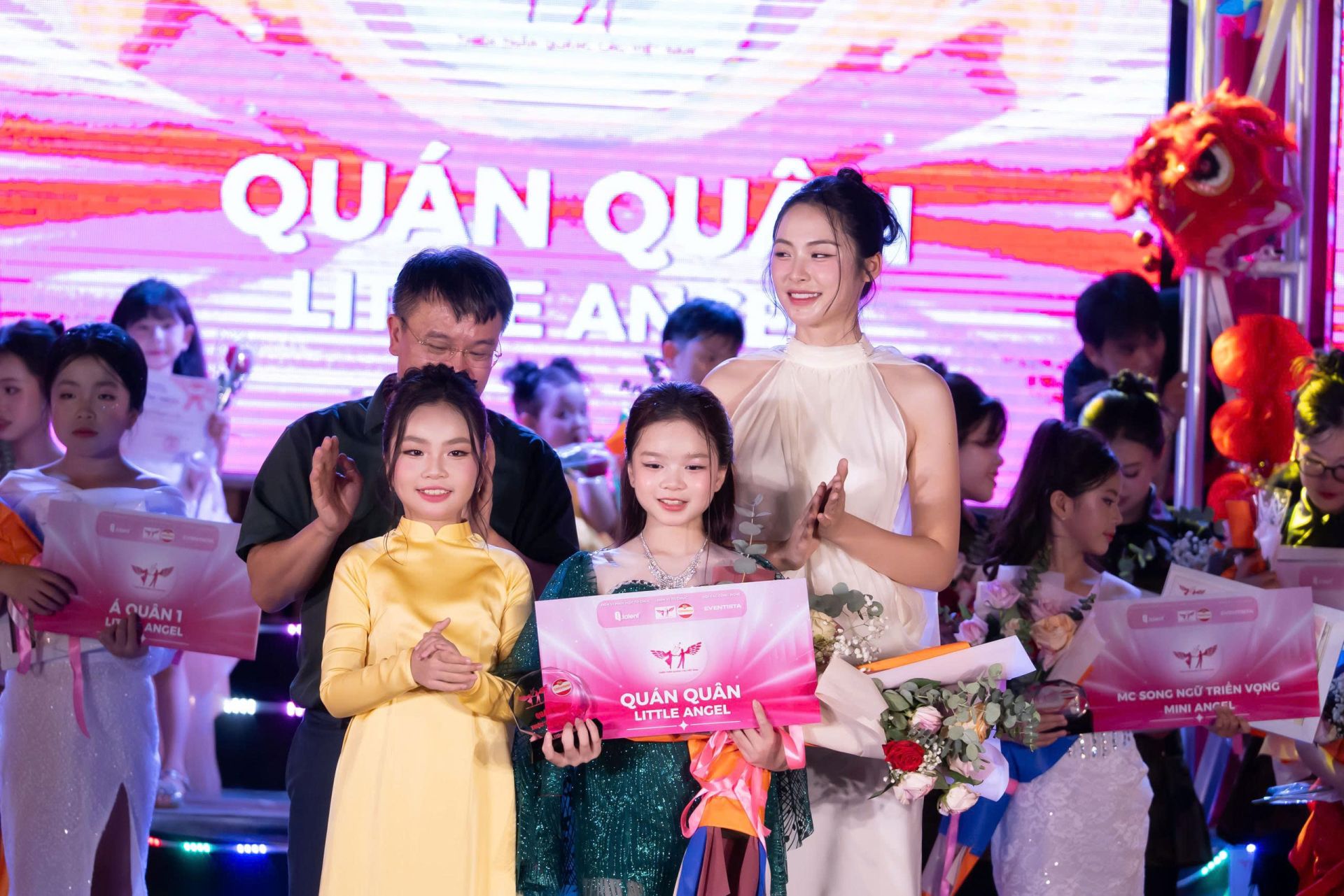 Nguyễn Hoàng Tuyết An – Quán quân Little Angel 2026 đa tài