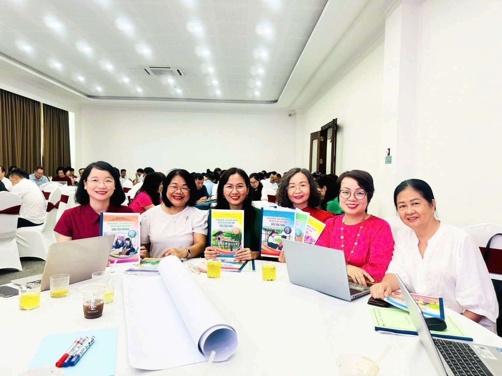 C&aacute;c đại biểu tham dự chương tr&igrave;nh tập huấn. (Ảnh: Bộ GD&ĐT)
