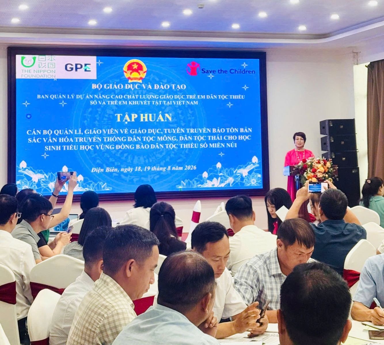 Chương tr&igrave;nh tập huấn 