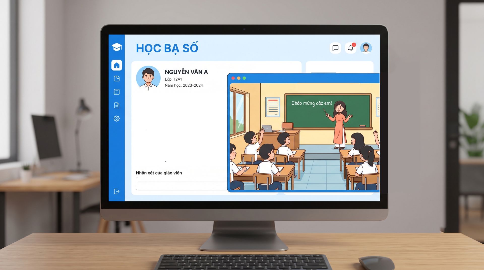 Dự thảo sửa đổi thống nhất sử dụng học bạ số trong việc ghi nhận, cập nhật v&agrave; quản l&iacute; kết quả đ&aacute;nh gi&aacute; học sinh.