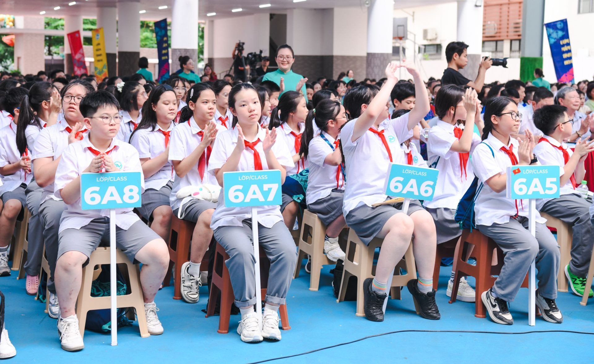 TP. H&agrave; Nội c&oacute; 1.093 trường mầm non, phổ th&ocirc;ng c&ocirc;ng lập.
